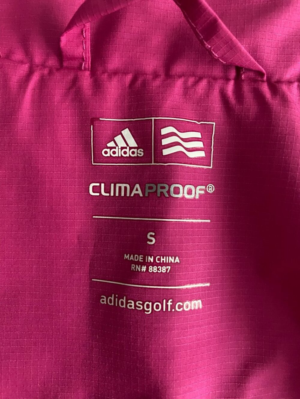 Adidas Technical/Golf Jacket - Picture 3 of 13